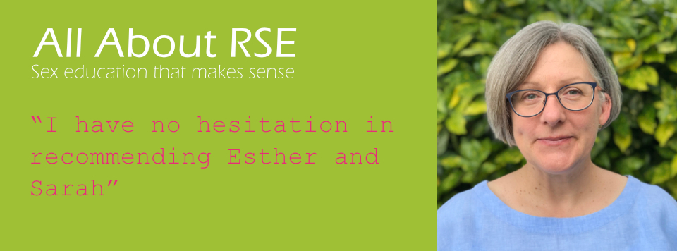 masthead for All About RSE